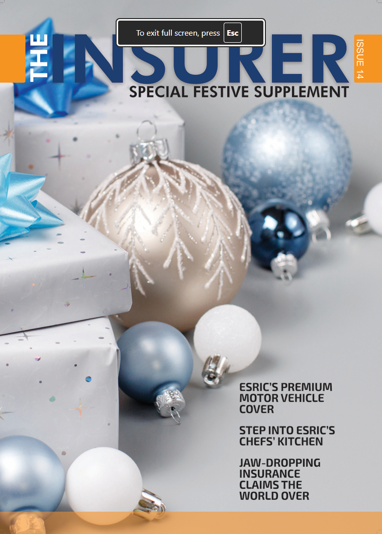 ESRIC Insurer Issue 14(30 MB)